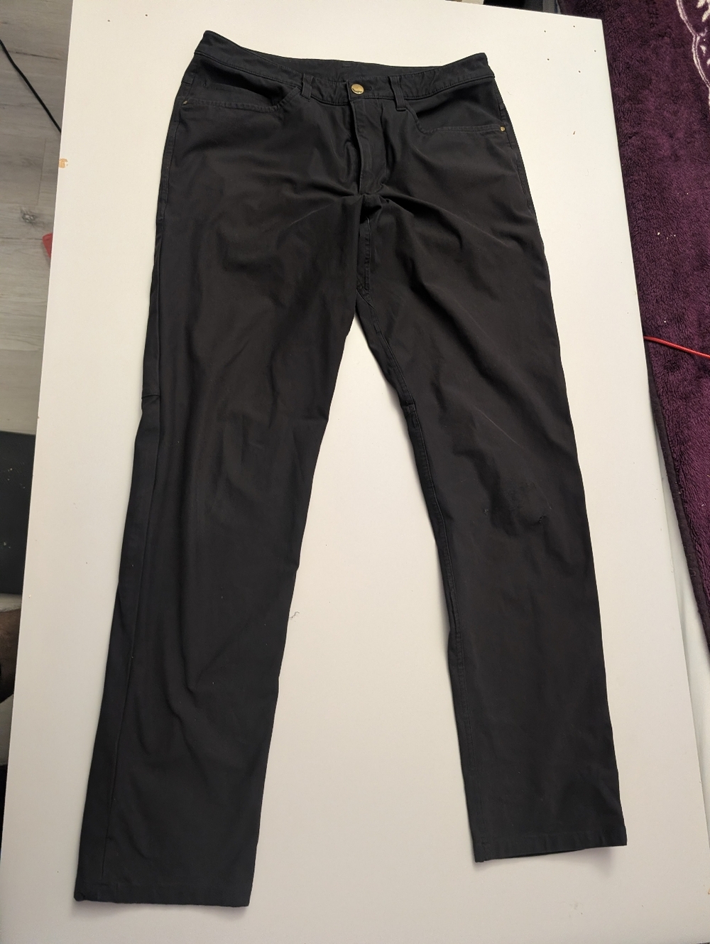 lululemon athletica Black Athletic Leggings